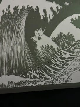 トーベとムーミン展～とっておきのものを探しに～ @森アーツセンターギャラリーに投稿された画像（2025/9/11）