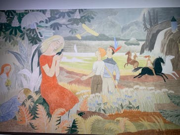 トーベとムーミン展～とっておきのものを探しに～ @森アーツセンターギャラリーに投稿された画像（2025/9/11）