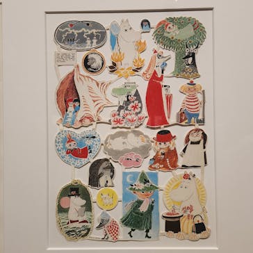 トーベとムーミン展～とっておきのものを探しに～ @森アーツセンターギャラリーに投稿された画像（2025/9/11）