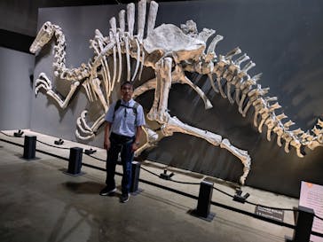 福井県立恐竜博物館に投稿された画像（2025/9/12）