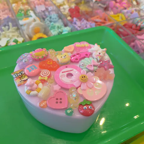 DECOPANICの口コミ ｜たくさんかわいいパーツがあって｜アソビュー！