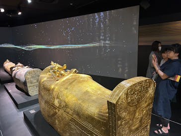 MYSTERY OF TUTANKHAMEN 体感型古代エジプト展に投稿された画像（2025/9/12）