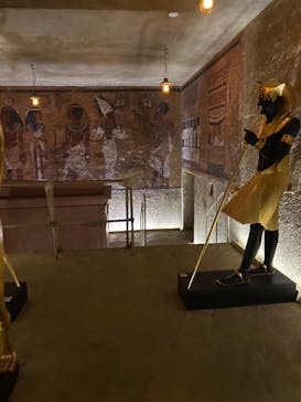 MYSTERY OF TUTANKHAMEN 体感型古代エジプト展に投稿された画像（2025/9/12）