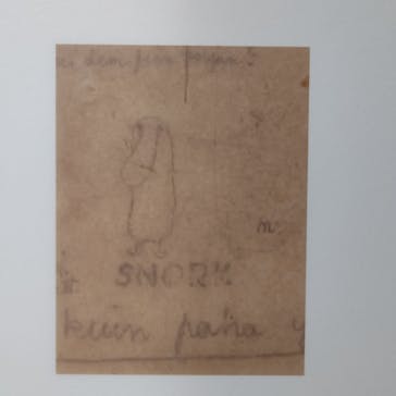 トーベとムーミン展～とっておきのものを探しに～ @森アーツセンターギャラリーに投稿された画像（2025/9/12）