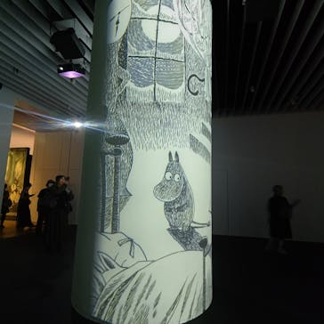 トーベとムーミン展～とっておきのものを探しに～ @森アーツセンターギャラリーに投稿された画像（2025/9/12）