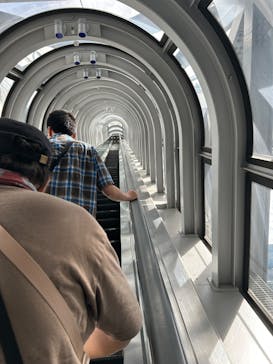 梅田スカイビル・空中庭園展望台に投稿された画像（2025/9/12）