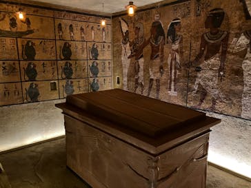 MYSTERY OF TUTANKHAMEN 体感型古代エジプト展に投稿された画像（2025/9/12）