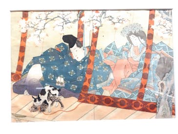 新宿歌舞伎町春画展ー文化でつむぐ「わ」のひととき。に投稿された画像（2025/9/12）