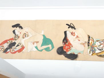 新宿歌舞伎町春画展ー文化でつむぐ「わ」のひととき。に投稿された画像（2025/9/12）