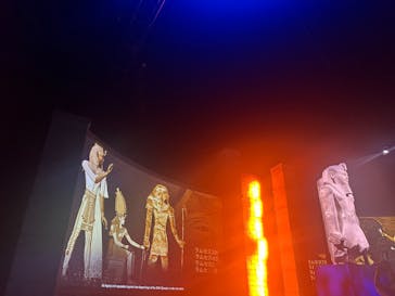 ACN ラムセス大王展 ファラオたちの黄金に投稿された画像（2025/9/12）