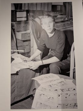 トーベとムーミン展～とっておきのものを探しに～ @森アーツセンターギャラリーに投稿された画像（2025/9/12）