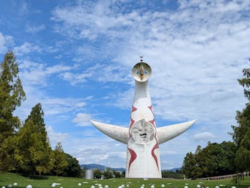 万博記念公園に投稿された画像（2025/9/12）