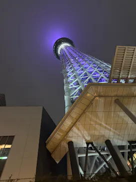 東京スカイツリーに投稿された画像（2025/9/12）