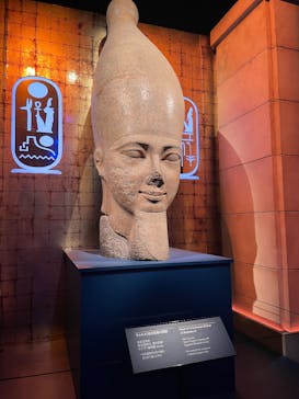 ACN ラムセス大王展 ファラオたちの黄金に投稿された画像（2025/9/13）
