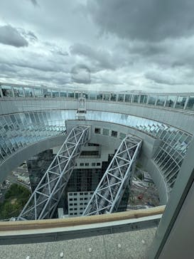 梅田スカイビル・空中庭園展望台に投稿された画像（2025/9/13）