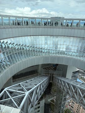梅田スカイビル・空中庭園展望台に投稿された画像（2025/9/13）