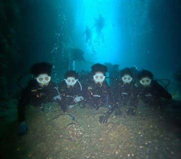 青の洞窟専門店　沖縄ダイビングショップ和に投稿された画像（2025/9/13）