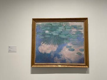 モネ 睡蓮のとき（豊田会場）に投稿された画像（2025/9/13）