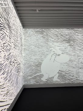 トーベとムーミン展～とっておきのものを探しに～ @森アーツセンターギャラリーに投稿された画像（2025/9/13）