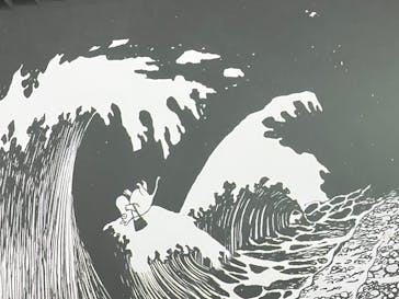 トーベとムーミン展～とっておきのものを探しに～ @森アーツセンターギャラリーに投稿された画像（2025/9/13）