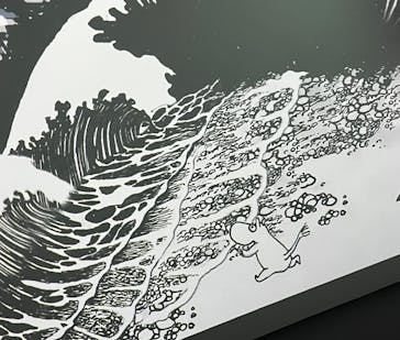 トーベとムーミン展～とっておきのものを探しに～ @森アーツセンターギャラリーに投稿された画像（2025/9/13）