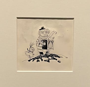 トーベとムーミン展～とっておきのものを探しに～ @森アーツセンターギャラリーに投稿された画像（2025/9/13）