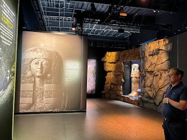 ACN ラムセス大王展 ファラオたちの黄金に投稿された画像（2025/9/13）