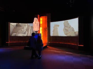 ACN ラムセス大王展 ファラオたちの黄金に投稿された画像（2025/9/13）