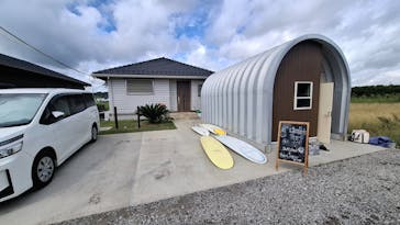 プロサーファー一ノ瀬さゆり サーフィンスクールに投稿された画像（2025/9/13）