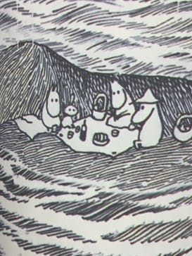 トーベとムーミン展～とっておきのものを探しに～ @森アーツセンターギャラリーに投稿された画像（2025/9/13）