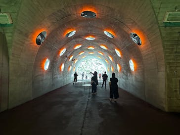 清津峡渓谷トンネルに投稿された画像（2025/9/13）