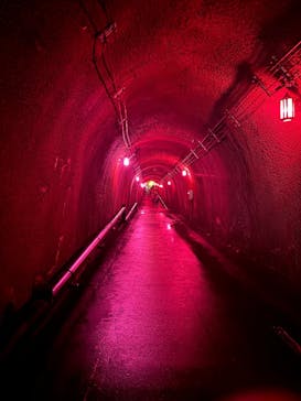 清津峡渓谷トンネルに投稿された画像（2025/9/13）