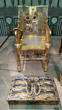 MYSTERY OF TUTANKHAMEN 体感型古代エジプト展に投稿された画像（2025/9/13）