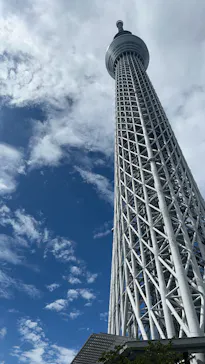 東京スカイツリーに投稿された画像（2025/9/13）