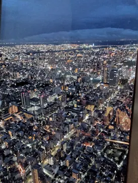 東京スカイツリーに投稿された画像（2025/9/13）