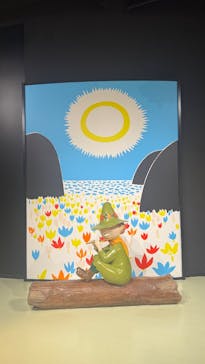 ムーミンバレーパークに投稿された画像（2025/9/13）