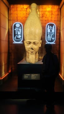 ACN ラムセス大王展 ファラオたちの黄金に投稿された画像（2025/9/13）