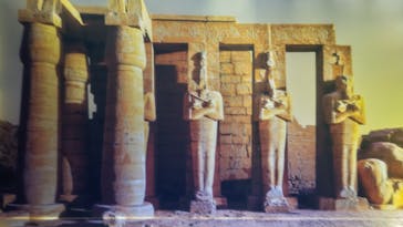 ACN ラムセス大王展 ファラオたちの黄金に投稿された画像（2025/9/13）