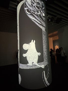 トーベとムーミン展～とっておきのものを探しに～ @森アーツセンターギャラリーに投稿された画像（2025/9/13）