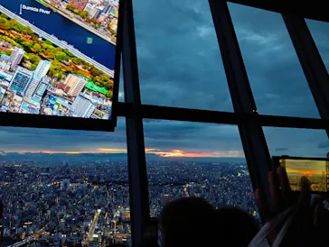 東京スカイツリーに投稿された画像（2025/9/13）