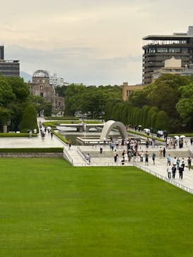広島平和記念資料館に投稿された画像（2025/9/13）