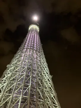 東京スカイツリーに投稿された画像（2025/9/13）