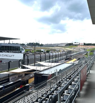 鈴鹿サーキットに投稿された画像（2025/9/13）