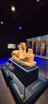 ACN ラムセス大王展 ファラオたちの黄金に投稿された画像（2025/9/13）