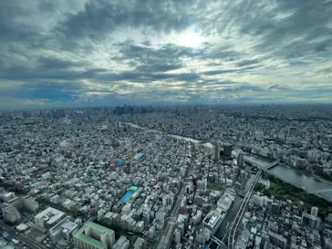 東京スカイツリーに投稿された画像（2025/9/14）