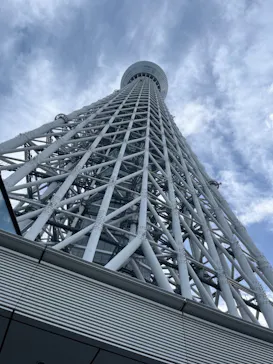 東京スカイツリーに投稿された画像（2025/9/14）