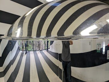 清津峡渓谷トンネルに投稿された画像（2025/9/14）