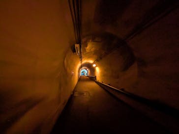 清津峡渓谷トンネルに投稿された画像（2025/9/14）