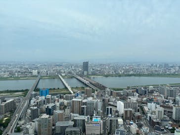 梅田スカイビル・空中庭園展望台に投稿された画像（2025/9/14）