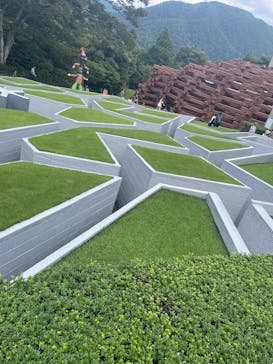 彫刻の森美術館に投稿された画像（2025/9/14）